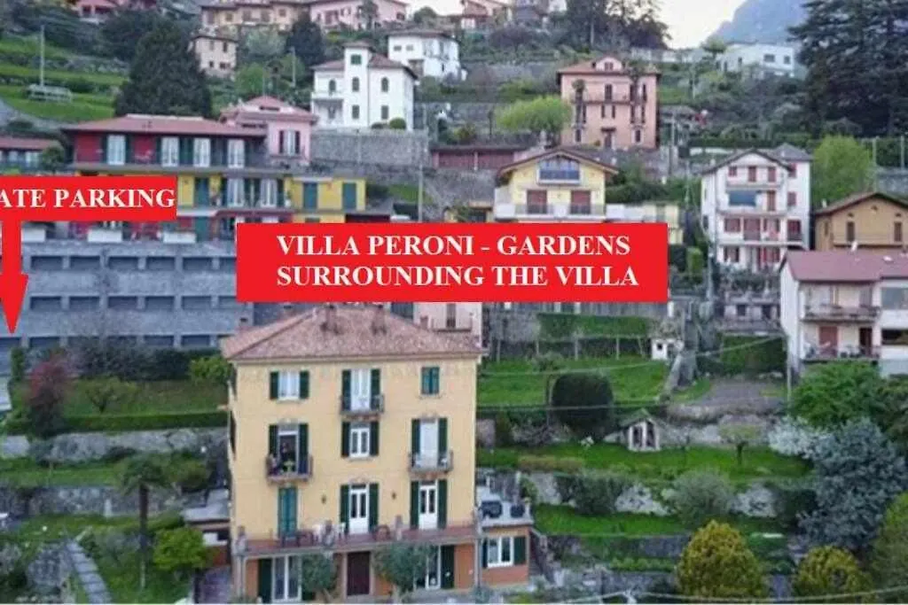 Villa Peroni Lake Como Classic With Swimming Pool Argegno Daire
