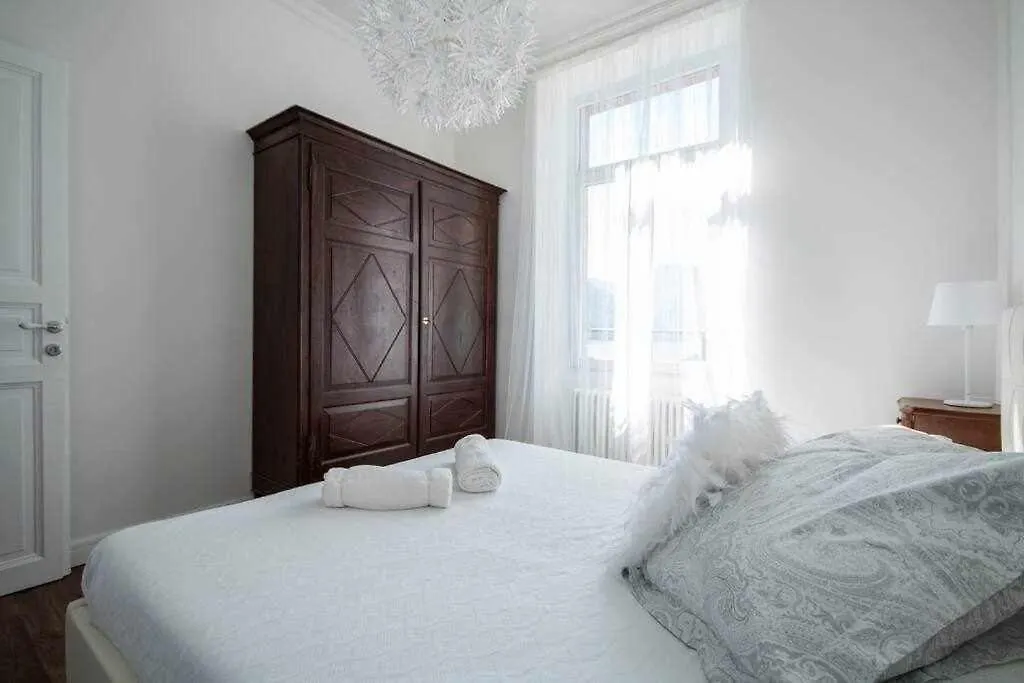 Daire Villa Peroni Lake Como Classic With Swimming Pool Argegno